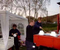 Foto: Frühlingsfeuer 2005