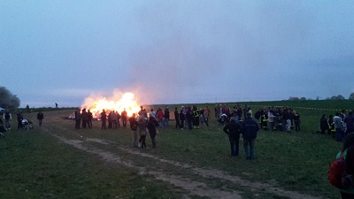 Foto: Frühlingsfeuer 2015