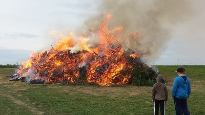 Frühlingsfeuer 2015