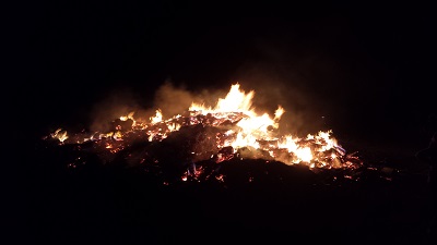 Frühlingsfeuer 2015