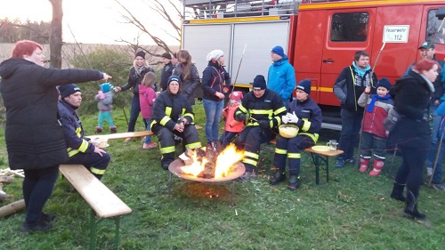 Foto: Frühlingsfeuer April 2017