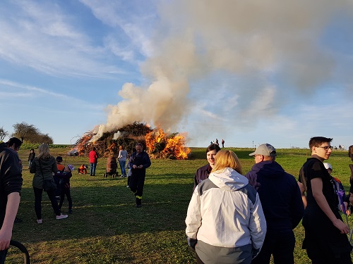 Foto: Frühlingsfeuer 2018