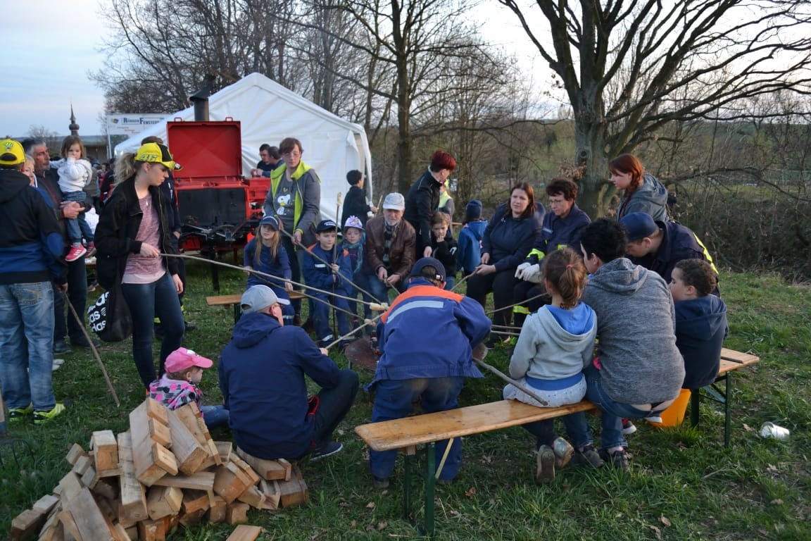 Foto: Frühlingsfeuer 2018