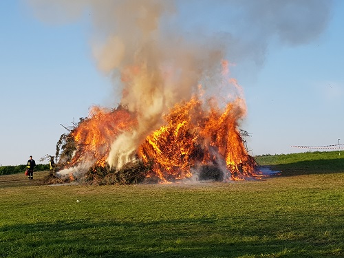 Foto: Osterfeuer 2019