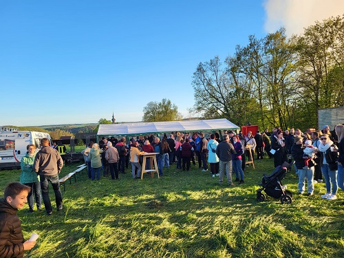 Foto: Frühlingsfeuer 2025