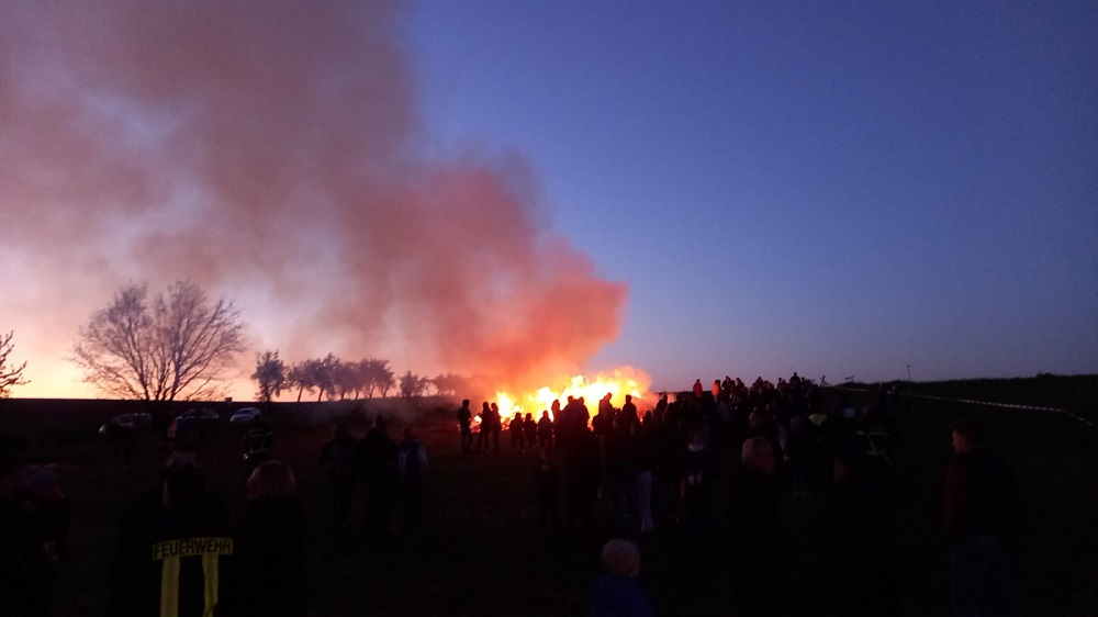 Foto: Frühlingsfeuer 2025