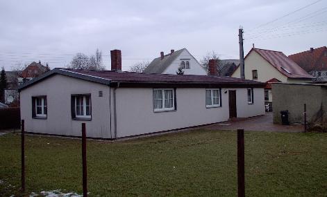 Foto: Aussenansicht Vereinshaus
