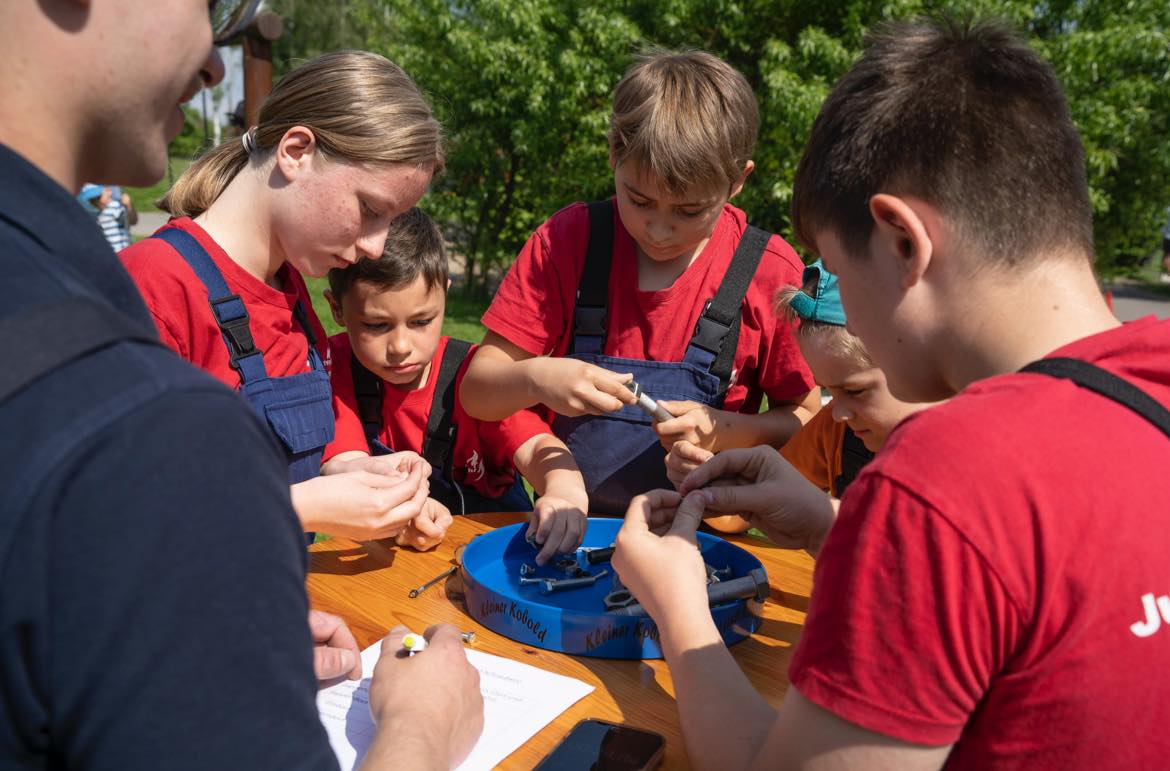 Foto:Spa&szlig;wettkampf Marbach 2024