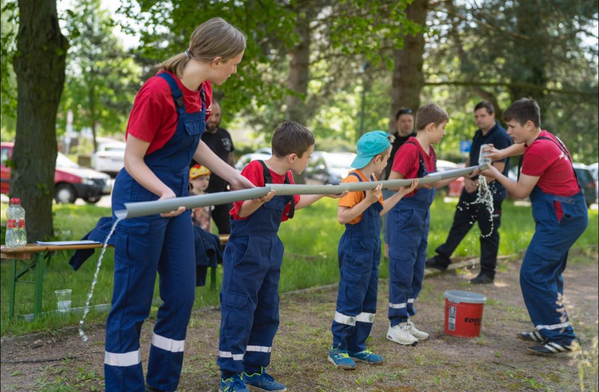 Foto:Spa&szlig;wettkampf Marbach 2024