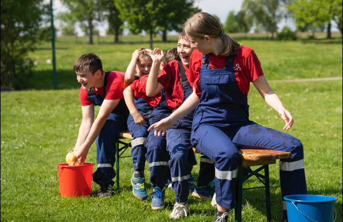Foto:Spa&szlig;wettkampf Marbach 2024
