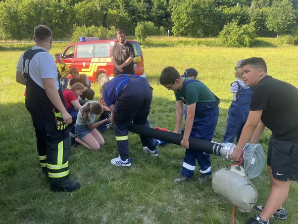 Foto: Jugendfeuerwehr 13.6.25