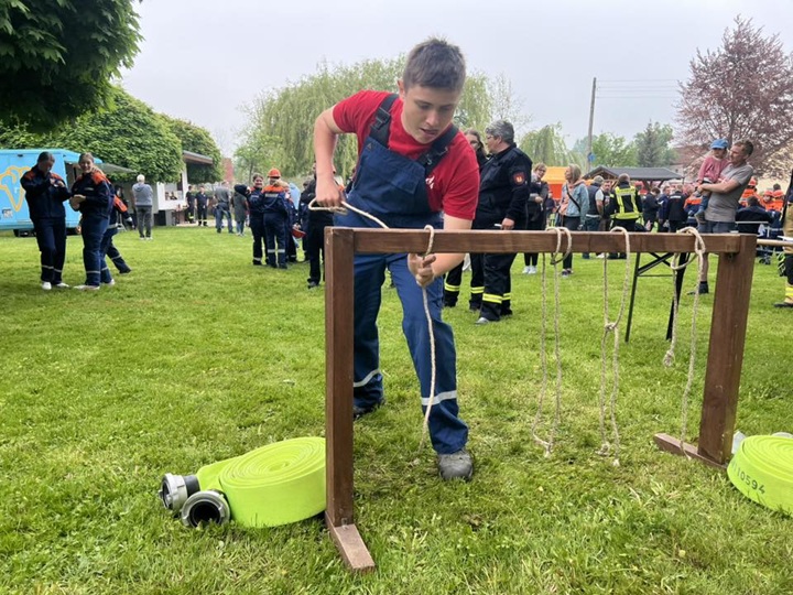 Foto: Wettkampf Mockritz 2025