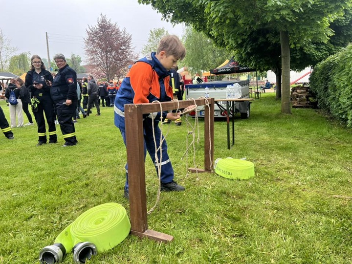 Foto: Wettkampf Mockritz 2025