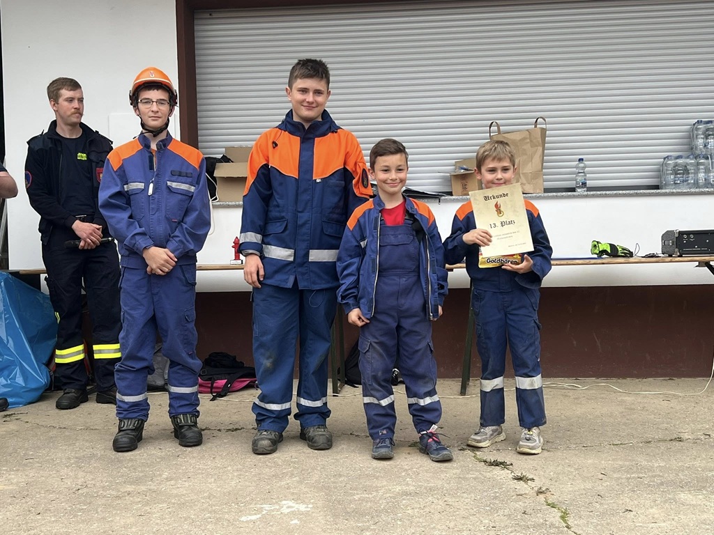 Foto: Wettkampf Mockritz 2025