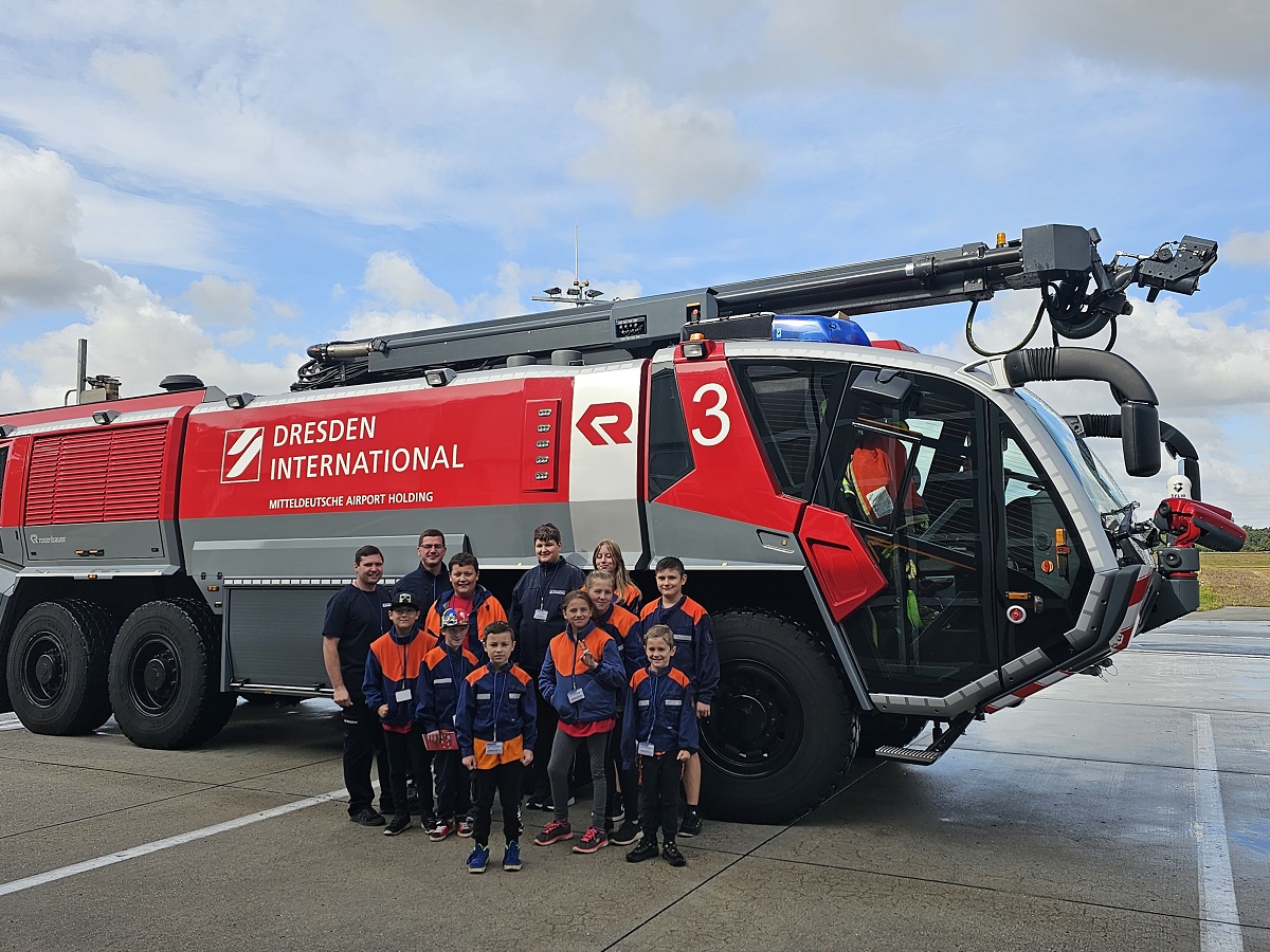 Foto: Ausflug Flughafen Dresden