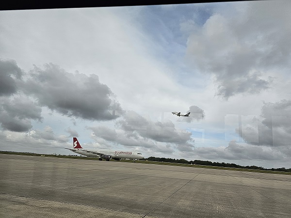 Foto: Ausflug Flughafen Dresden