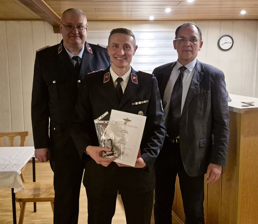 Foto: JHV 14.3.25 Bef&ouml;derung Brandinspektor