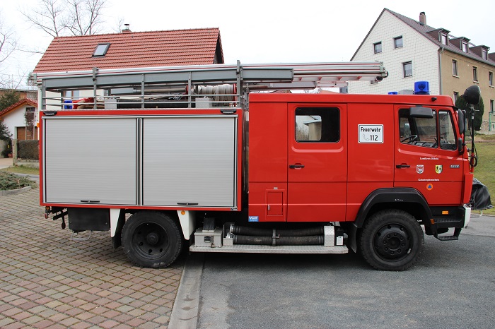 Foto: Löschgruppenfahrzeug LF16TS