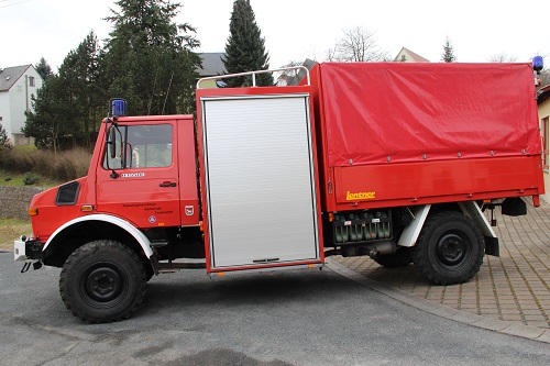 Foto: Unimog SW2000